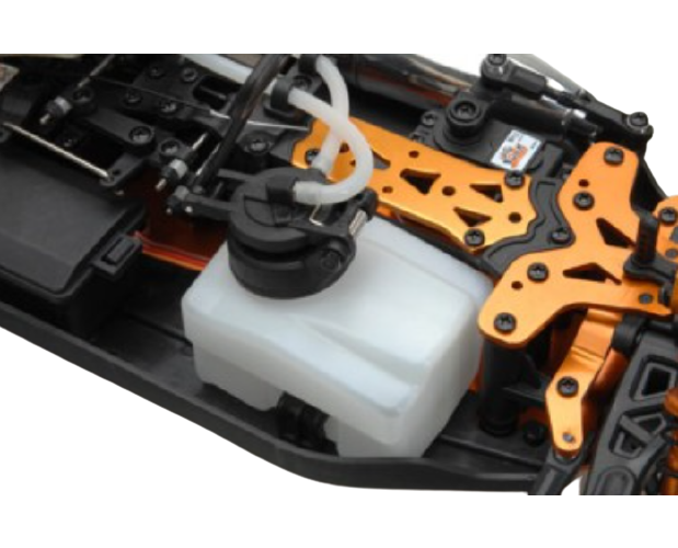 AUTOMODELO NITRO BUGGY OPTIMUS GP 1/8 4WD RTR MOTOR 21 RÁDIO 2.4